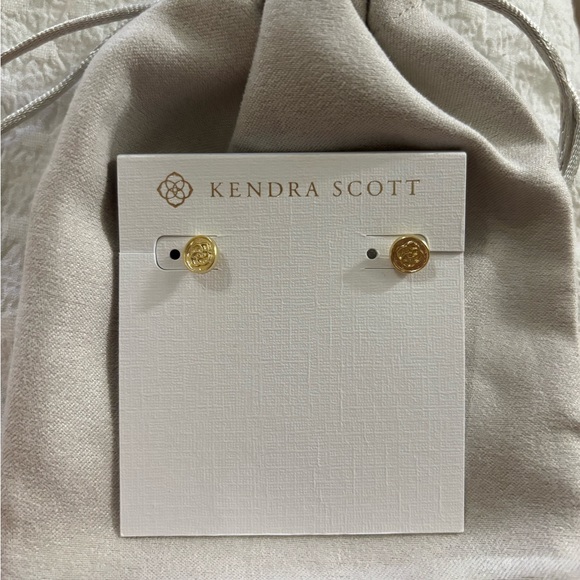 NWT Kendra Scott gold color set - Picture 3 of 3